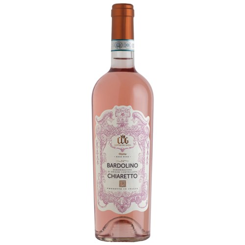 Cantina del Garda Bardolino Chiaretto DOC 75cl - Italian Rose Wine - Top-Rated